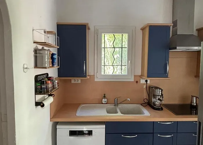 Maison Cigale Ramatuelle Apartamento *