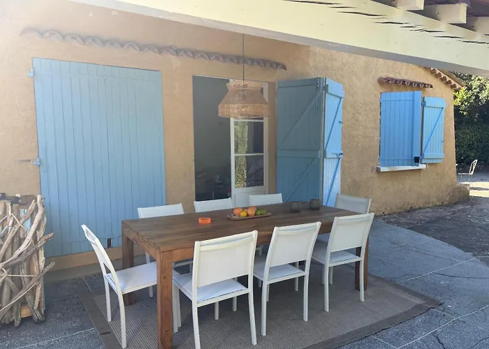 דירה Maison Cigale Ramatuelle סן טרופז